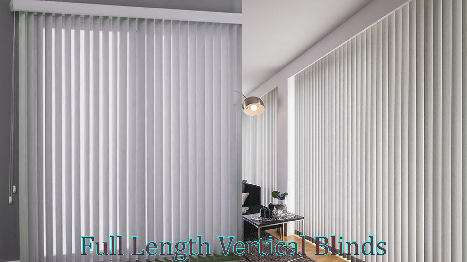 Versatile Vertical Blinds