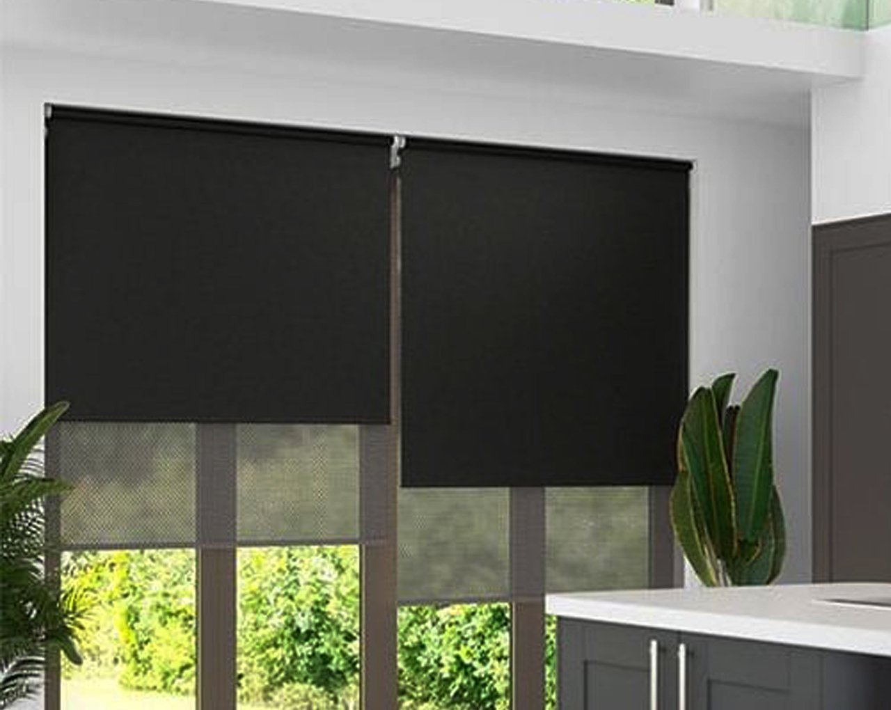 Blackout blinds in dubai