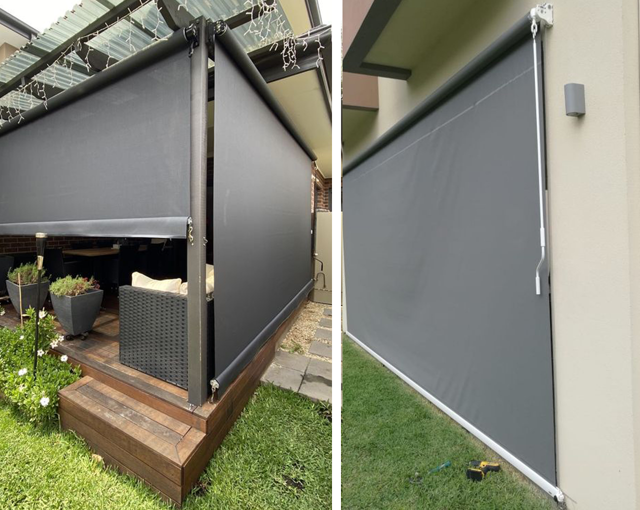outdoor blinds in dubai